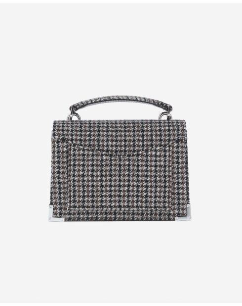 Sac emily small en tissu black