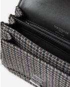 Sac emily small en tissu black