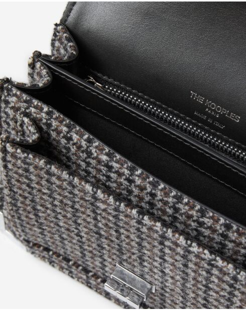 Sac emily small en tissu black