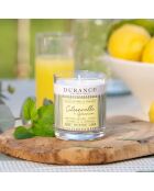 Bougie Naturelle Parfumée Citronnelle & Géranium - 180g