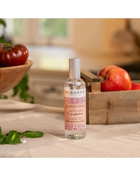 Parfum d'ambiance anti-odeurs de Cuisine - 100ml
