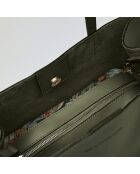 Rivoli Handtasche aus khakifarbenem Leder - 45x15x30 cm