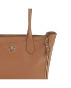 Borsa Madison in pelle cognac - 30x40x15 cm