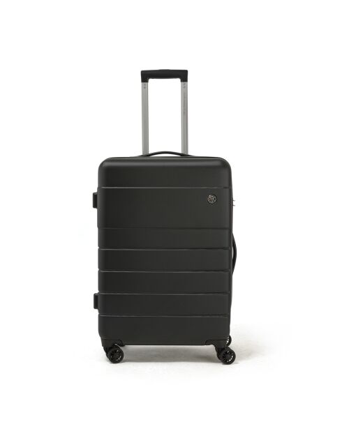 Valise Toulouse noir - 46x25x67 cm