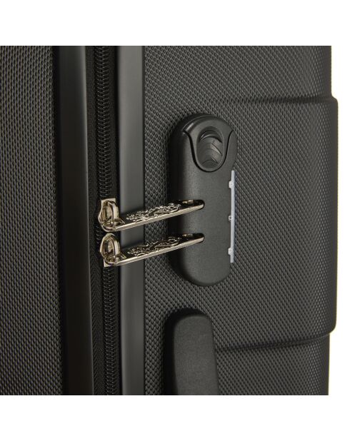 Valise Toulouse noir - 46x25x67 cm