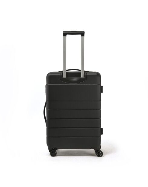 Valise Toulouse noir - 46x25x67 cm