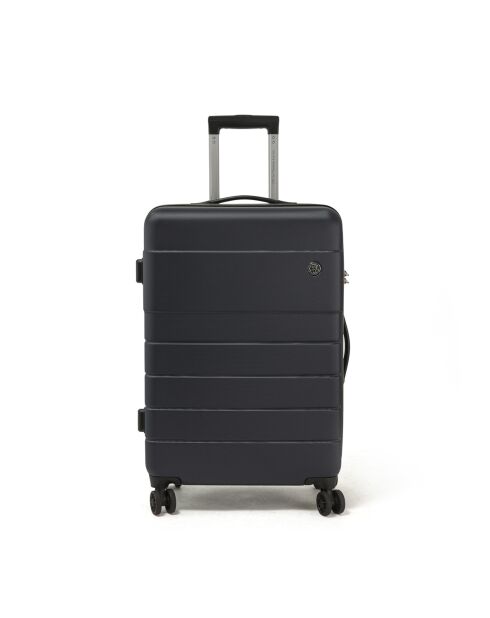 Valise Toulouse bleu marine - 46x25x67 cm