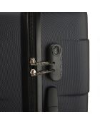 Valise Toulouse bleu marine - 46x25x67 cm