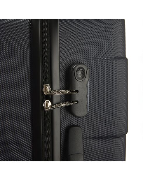 Valise Toulouse bleu marine - 46x25x67 cm