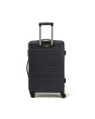 Valise Toulouse bleu marine - 46x25x67 cm