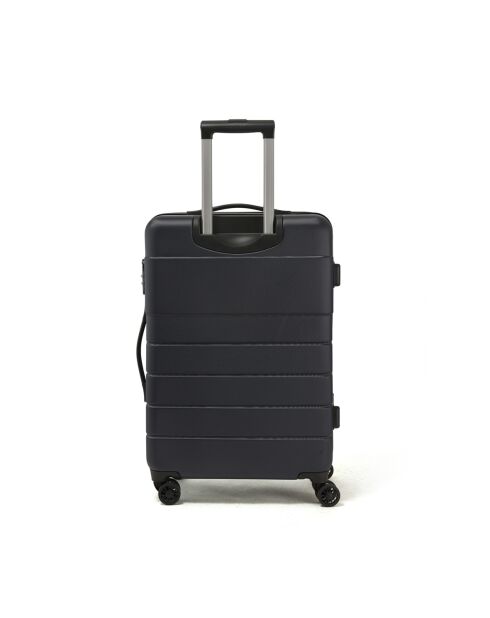 Valise Toulouse bleu marine - 46x25x67 cm