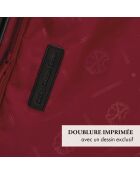Valise Toulouse bleu marine - 46x25x67 cm