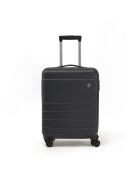 Valise Toulouse bleu marine - 40x21x56 cm