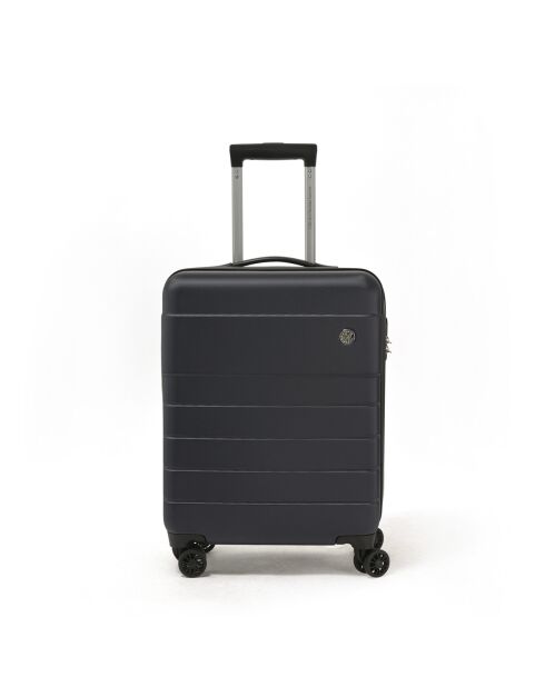 Valise Toulouse bleu marine - 40x21x56 cm