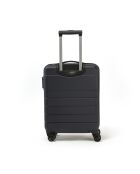 Valise Toulouse bleu marine - 40x21x56 cm