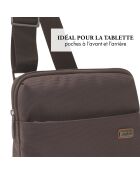 Borsa da collezione Melvin brown - 25x6x30 cm