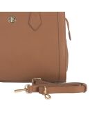 Borsa Riley in pelle cognac - 24,5x32x15 cm