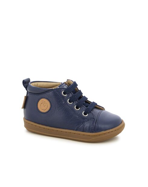 Bouba Zip Lace marineblauwe schoenen