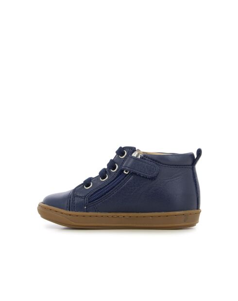 Bouba Zip Lace marineblauwe schoenen