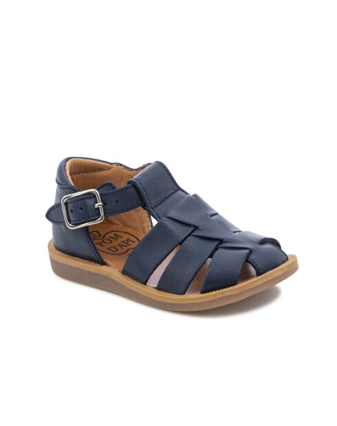 Marineblauwe schoenen Poppy Daddy