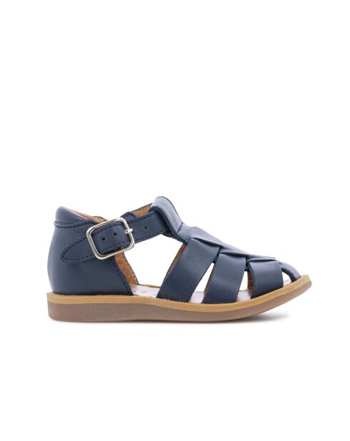 Marineblauwe schoenen Poppy Daddy