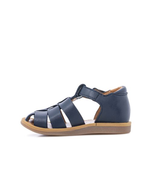 Marineblauwe schoenen Poppy Daddy