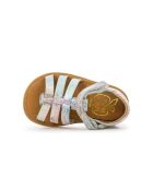 Poppy Strap Sandalen weiß/mehrfarbig