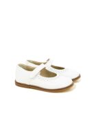 T&C 4 Perfos weiße Ballerinas