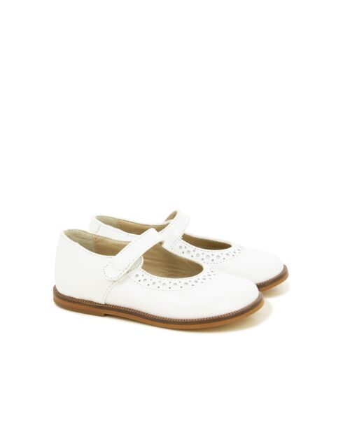 T&C 4 Perfos witte ballerina's
