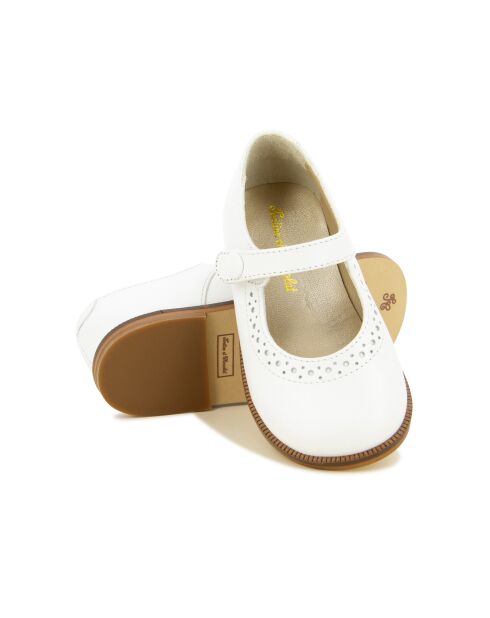 T&C 4 Perfos witte ballerina's