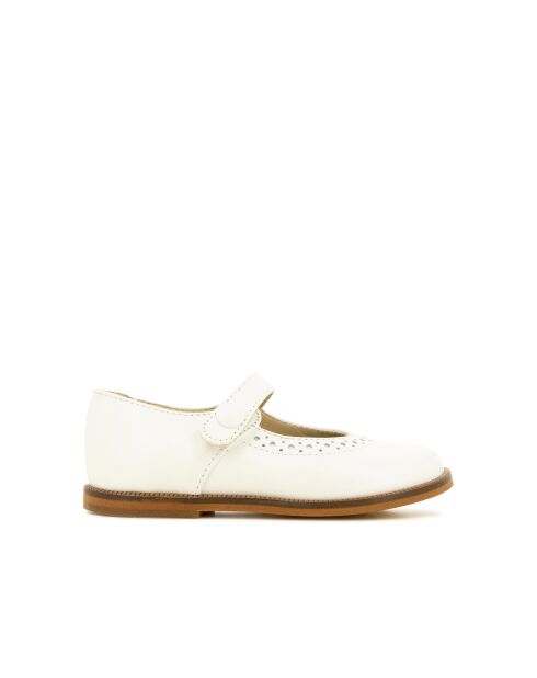 T&C 4 Perfos witte ballerina's