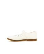 T&C 4 Perfos weiße Ballerinas