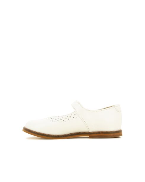 T&C 4 Perfos witte ballerina's