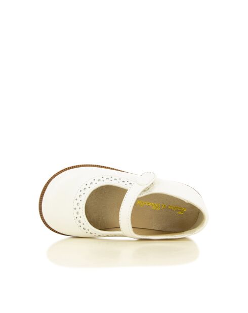 T&C 4 Perfos witte ballerina's