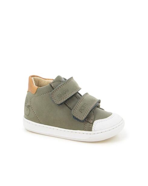Bouba Scratch Veg khaki schoenen
