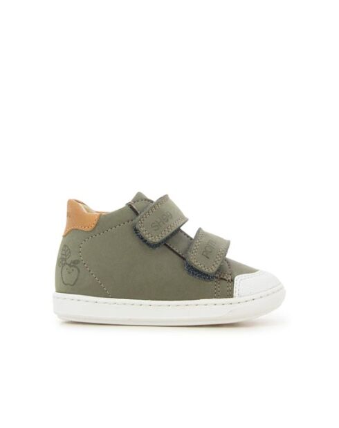 Bouba Scratch Veg khaki schoenen