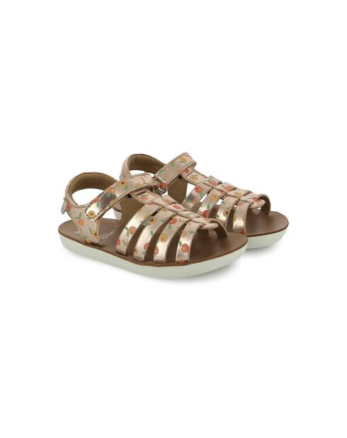 Scarpe Goa Spart in nettare di rame