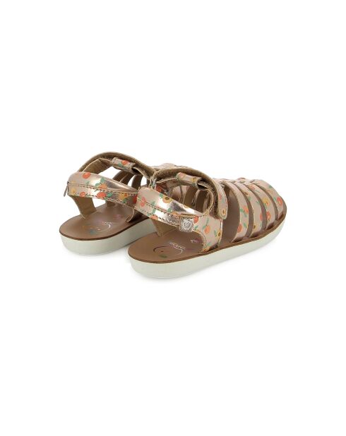 Scarpe Goa Spart in nettare di rame