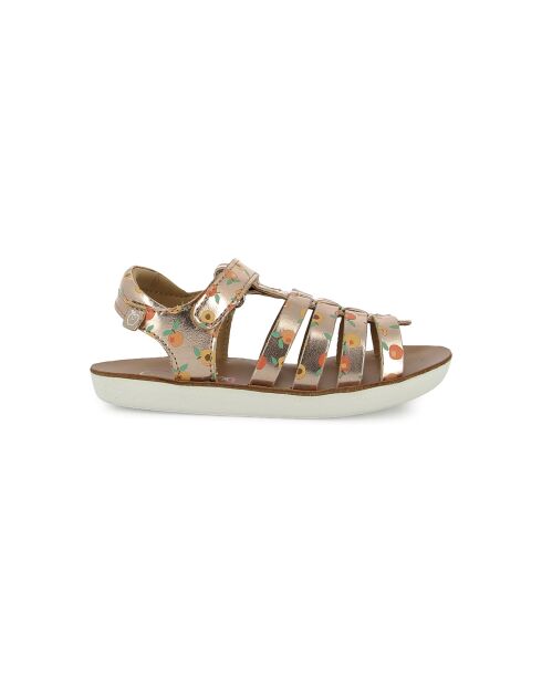 Scarpe Goa Spart in nettare di rame