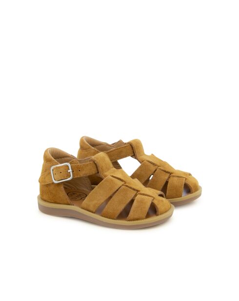 Poppy Daddy camel schoenen