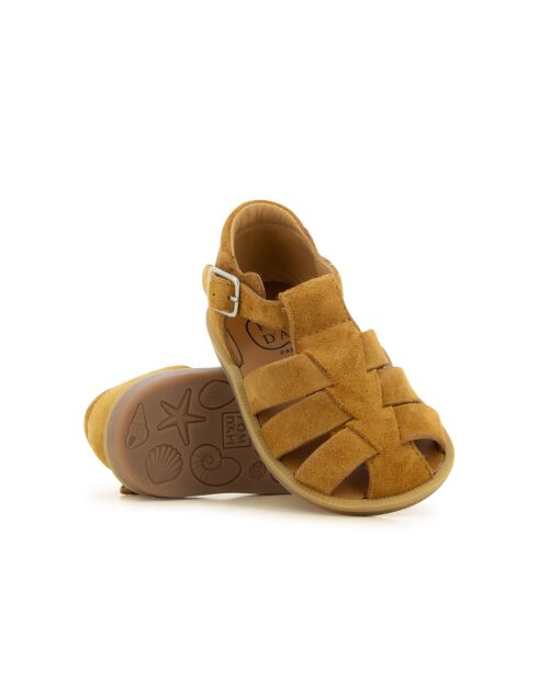 Poppy Daddy camel schoenen