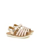 Goa Spart Schuhe in Hellbronze/Nude