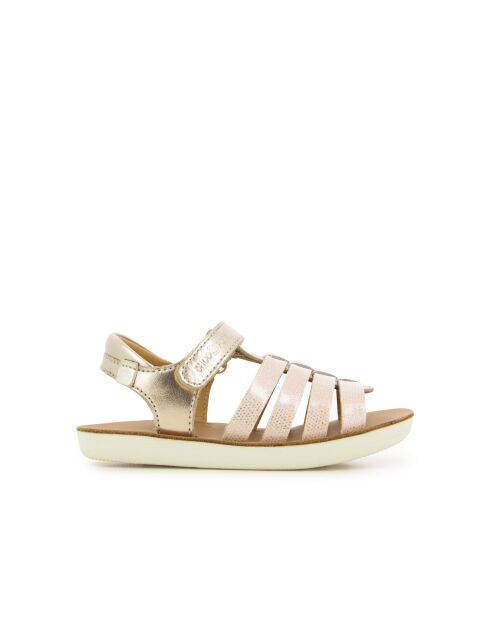 Goa Spart schoenen in lichtbrons/nude