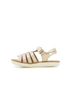 Goa Spart Schuhe in Hellbronze/Nude
