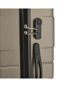 Set di 3 valigie Toulouse grigio morbido - 40x21x56 cm/46x25x67 cm/52x29x77 cm