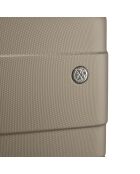 Set di 3 valigie Toulouse grigio morbido - 40x21x56 cm/46x25x67 cm/52x29x77 cm