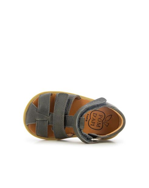 Poppy Pin-Schuhe mit Riemen für Jungen