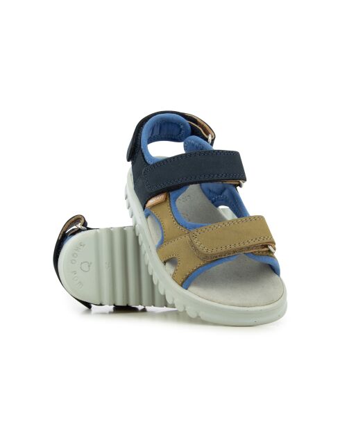 Rolly Scratch Sandalen in Oliv/Blau für Jungen