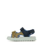 Rolly Scratch Sandalen in Oliv/Blau für Jungen