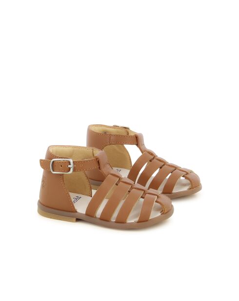 Sandali T&C 1 Ares cammello